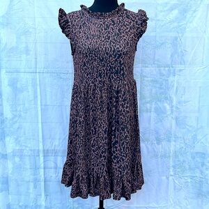 Blooming Jolly Leopard Print size S